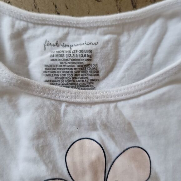 24 month t shirt bundle first impressions 💙🤍 - Picture 4 of 5